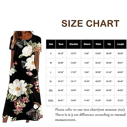 Classic Summer High Waist Dress Female Short Sleeve Work with Pockets Loose Fitting Soft Neck Pullover Womens.