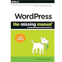 WordPress: The Missing Manual: The Book That Should Have Been in the Box WordPress: The Missing Manual: The Book That Should Have Been in the Box Paperback Audible Audiobook Kindle Audio CD