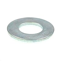 Prime-Line 9080880 Flat Washers, SAE, 5/8 In. X 1-5/16 In. OD, Zinc Plated Steel (25 Pack)