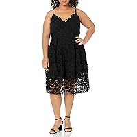 City Chic Women's Plus Size Dress So Fancy Ff