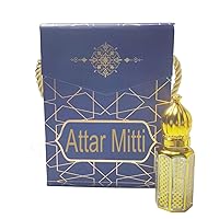 Shaz Perfumers Mitti Attar Suitable for Daily uses Perfume Oil 6ml