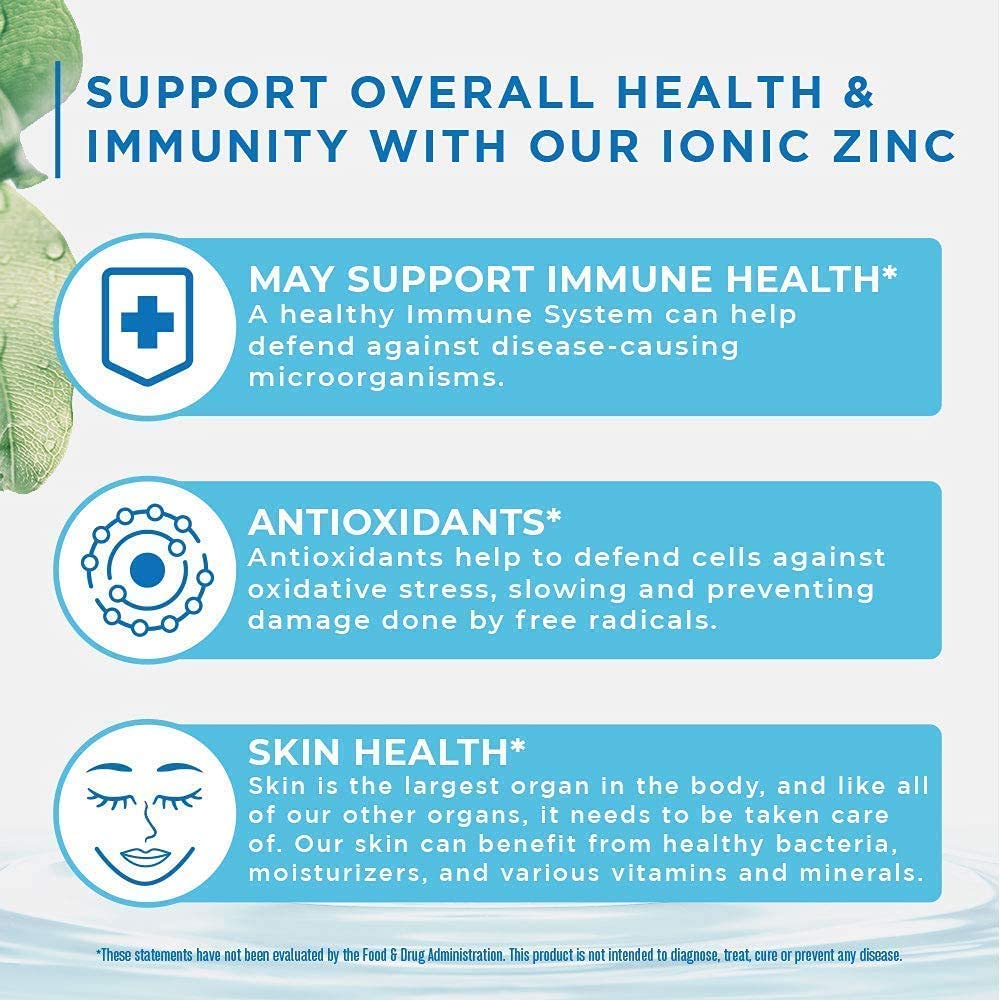 Bundle & Save: Our top selling immunity products are now a bundle! Vegan Liquid Zinc Sulfate by MaryRuth's 4oz | Organic Glycerin + Ionic Zinc Supplement, Provides Immune Support, 4oz | Megadose Vitam