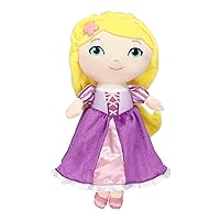 Disney's Rapunzel 12” Plush Doll with Musical Sounds - Collectable Stuffed Animal for Babies, Toddlers and Kids
