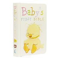 NKJV, Baby's First Bible, Hardcover, White: Holy Bible, New King James Version NKJV, Baby's First Bible, Hardcover, White: Holy Bible, New King James Version Hardcover