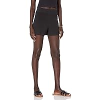 The Drop Women's Marta Pull-On Supersoft Sweater Short