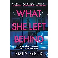 What She Left Behind: an unputdownable thriller with a shocking twist What She Left Behind: an unputdownable thriller with a shocking twist Kindle Audible Audiobook Paperback