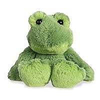 Aurora® Adorable Mini Flopsie™ Fernando Frog™ Stuffed Animal - Playful Ease - Timeless Companions - Green 8 Inches
