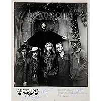 Allman Brothers Band Photograph 11 X 14 - Magnificent 1969 Band Portrait - Legendary American Music - Rock and Roll - Iconic Picture - Rare Photo - Poster Art Print