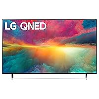 LG QNED75 Series 75-Inch Class QNED LED Smart TV 75QNED75URA, 2023 - AI-Powered 4K TV, Alexa Built-in, Ashed Blue