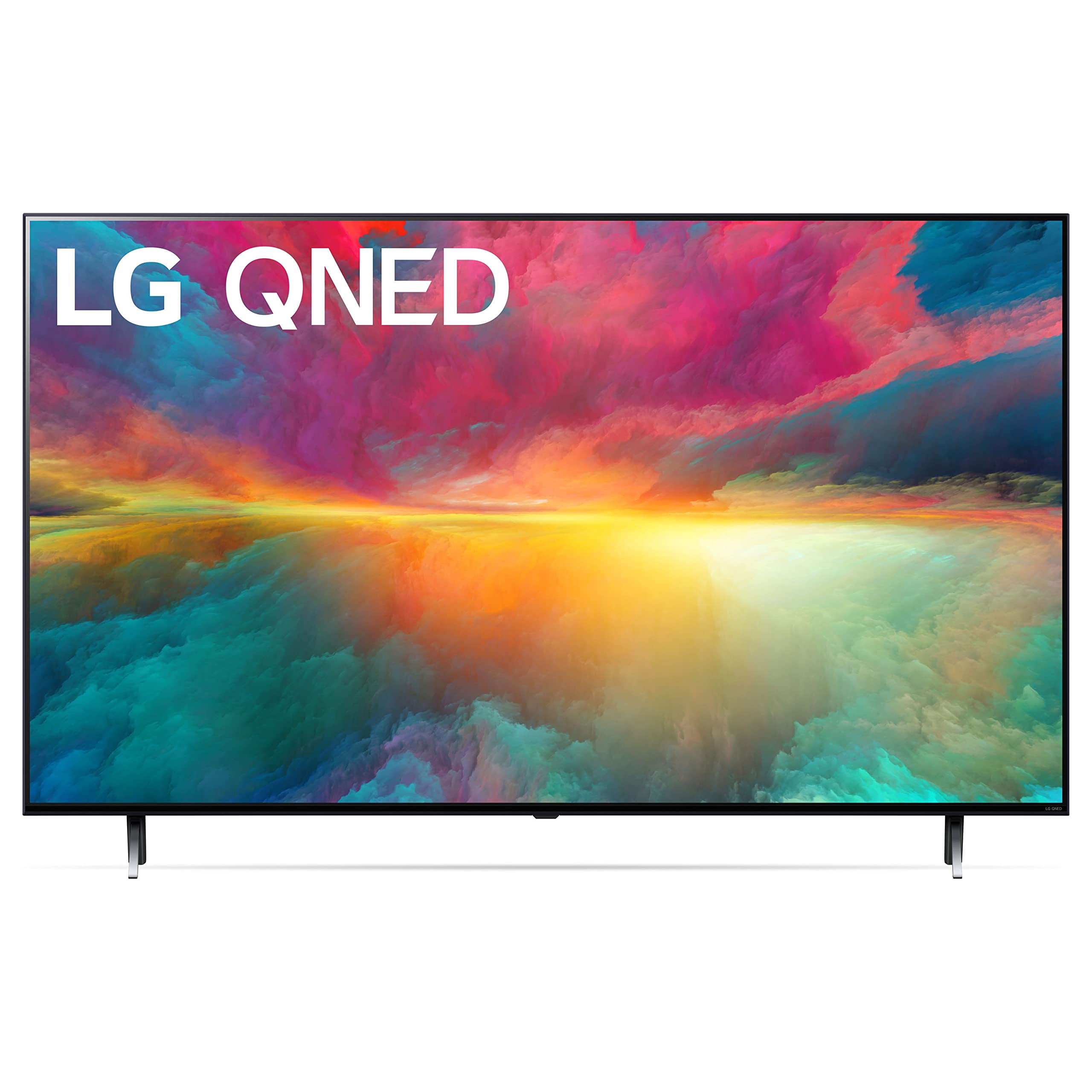LG QNED75 Series 75-Inch Class QNED Mini-LED Smart TV 75QNED75URA, 2023 - AI-Powered 4K TV, Alexa Built-in, Ashed Blue