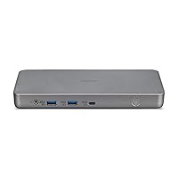 Acer USB Type-C Dock D501 Certified Works With Chromebook | 2x HDMI 2.0 | 2x DP | 1 x USB Type-C | 2 x USB 3.1 Gen2 | 4 x USB 3.1 Gen1 | Ethernet | Requires USB 3.1 Type A or USB Type-C on Computer