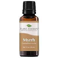 Plant Therapy Myrrh Essential Oil 100% Pure, Undiluted, Natural Aromatherapy, Therapeutic Grade 30 mL (1 oz)
