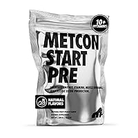 Start Pre-Workout Supplement- Ultimate Pre-Training Powder for Nitric Oxide Production & Lactic Acid Build Up - All Natural Formula for Muscle Endurance, Supreme Energy & Focus- 30 Servings