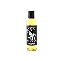 USDA Organic Body Oil Moisturizer 4 OZ- Hydrating, Fast Absorbing, Non-Greasy, Lavender & Sweet Orange - Doubles as The Perfect Massage Oil - Made in Small Batches in Colorado USA