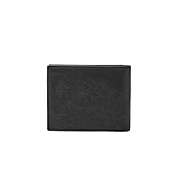 Fossil Men's Ingram Leather RFID-Blocking Bifold Wallet with Flip ID Window for Men