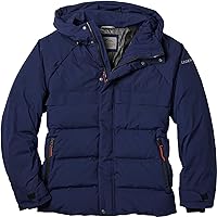 Legendary Whitetails Men's Big Sky Down Hooded Coat, Puffer Winter Jacket
