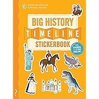 The Big History Timeline Stickerbook: From the Big Bang to the present day; 14 billion years on one amazing timeline!