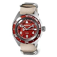 Vostok | Komandirskie 650841 Automatic Mechanical Self-Winding Diver Wrist Watch