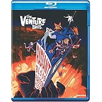 Venture Bros.: Radiant is the Blood of the Baboon Heart (Blu-ray)