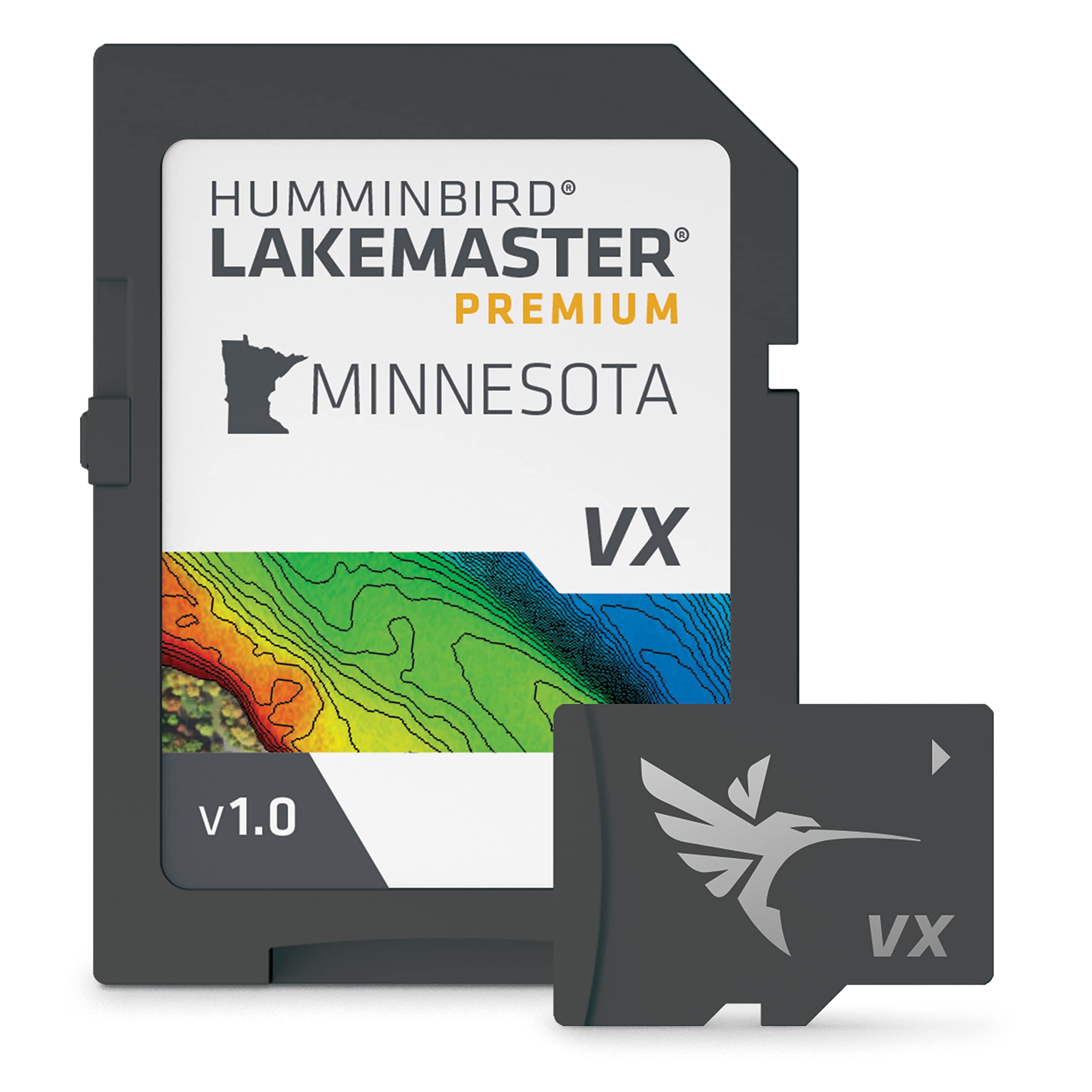 Humminbird 602006-1 LakeMaster Premium - Minnesota V1
