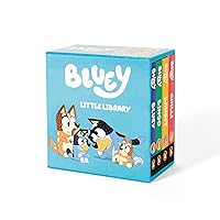 Bluey: Little Library 4-Book Box Set Bluey: Little Library 4-Book Box Set Board book