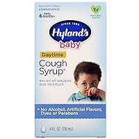 Hyland's Baby Cough Syrup, Multi, 4 Fl Oz