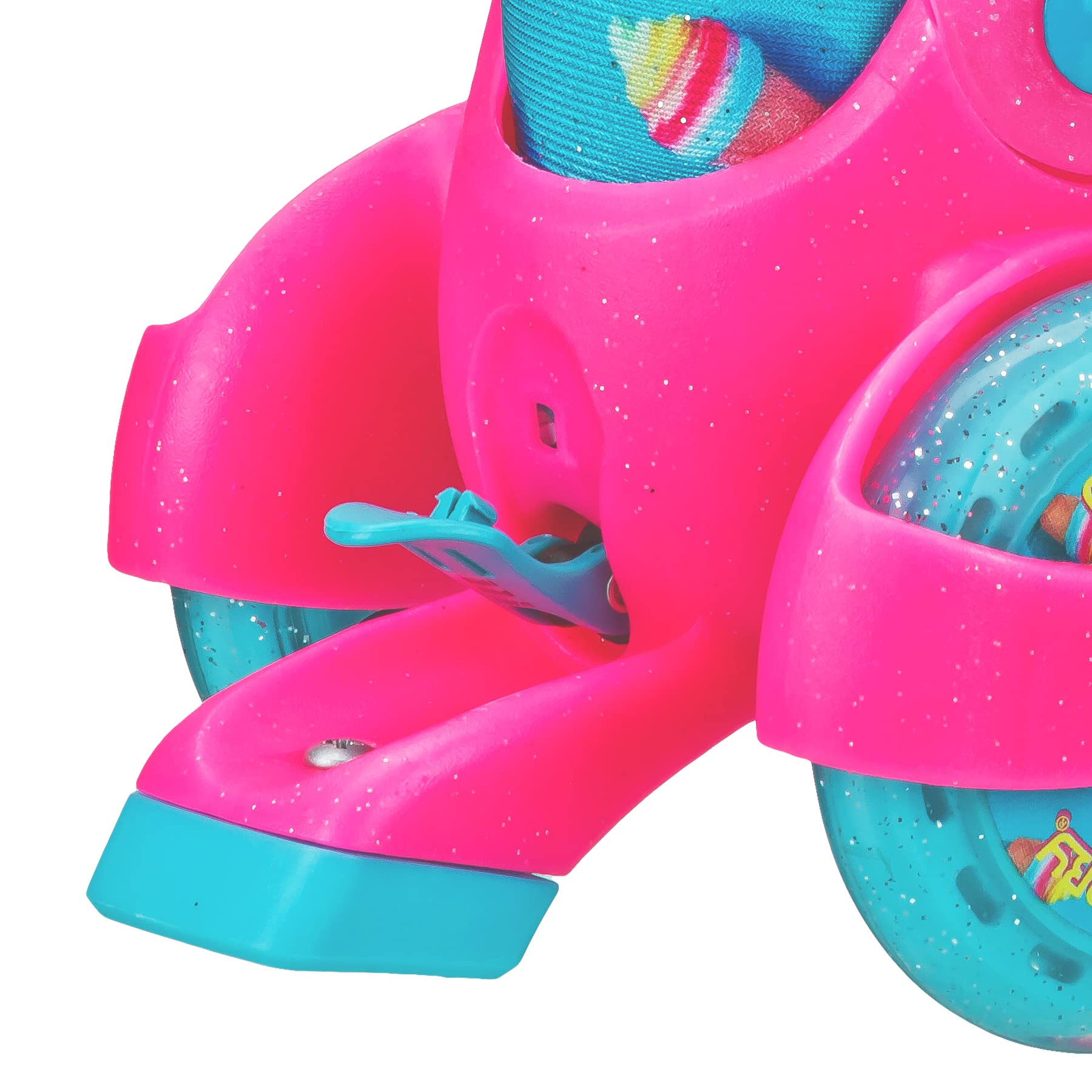 Roller Derby Fun Roll Adjustable Roller Skates for Beginners, Boys & Girls Medium (11-2)