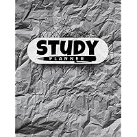 Study Planner: Helpful Planner for High School or College Students
