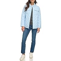 Tommy Hilfiger Women's Everyday Transitional Shacket Quilted Jacket