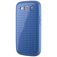 Speck Products Pixelskin HD Rubberized Cell Phone Case for Samsung Galaxy S III - 1 Pack - Cobalt Blue