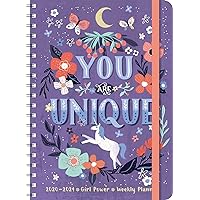 Girl Power 2021 On-the-Go Weekly Planner: 17-Month Calendar with Pocket (Aug 2020 - Dec 2021, 5
