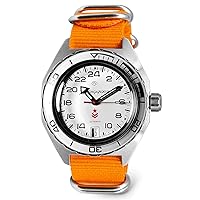 Vostok | Komandirskie 650546 GMT Automatic Mechanical Self-Winding Diver Wrist Watch