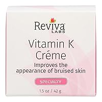 Vitamin K Cream, For All Skin Types, 2-Ounce, Packaging May Vary