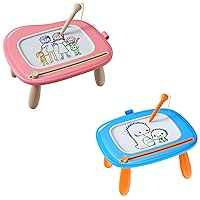 Kikapabi Toddlers Toys Age 1-2, Gift for 1 2 Year Old Toddler Boy Girl, Magnetic Drawing Board for Preschool Learning and Educational Toys