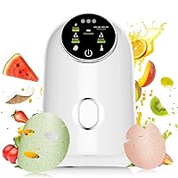 Face Mask Machine, Operate Smart DIY Fruit Vegetable Facial Mask Maker for Utomatic Beauty Machine, Collagen Fruit Vegetable DIY Automatic Face Cream Making, for Facial/Eye Skin SPA(Color:A)