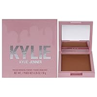 Pressed Bronzing Powder - 100 Khaki by Kylie Cosmetics for Women - 0.35 oz Bronzer
