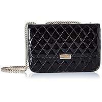 Women's Faux Leather Hand bag FOR LADIES AND GIRLS HANDBAG, BLACK