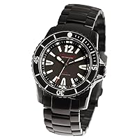 Lum-Tec 300M-2 (40MM Black PVD) Wrist Watch Diver Automatic