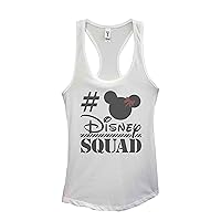 Funny Saying Family Vacation Shirts Disney Squad - Royaltee Princess Collection XX-Large, White