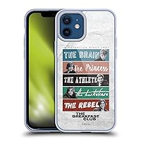 Head Case Designs Officially Licensed The Breakfast Club in Detention Since 1984 Graphics Soft Gel Case Compatible with Apple iPhone 12 / iPhone 12 Pro and Compatible with MagSafe Accessories