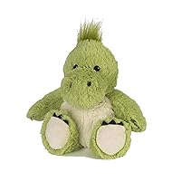 Warmies Microwavable French Lavender Scented Plush Dinosaur