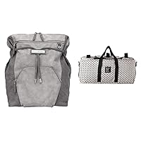 Petunia Pickle Bottom - Cinch (Pewter) + Caddy (Positive) Bundle