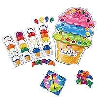 Learning Resources Smart Snacks Rainbow Color Cones Game