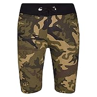 Kids Shorts Girls Boys Camouflage Chino Shorts Knee Length Half Pant 5-13 Years