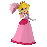 Hallmark Keepsake Christmas Ornament 2019 Year Dated Nintendo Super Mario Princess Peach