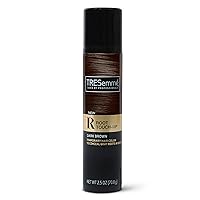 TRESemmé Root Touch-Up Temporary Hair Color Dark Brown Hair Ammonia-free, Peroxide-free Root Cover Up Spray 2.5 oz