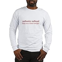 CafePress Authentic Redhead Long Sleeve T Long Sleeve T