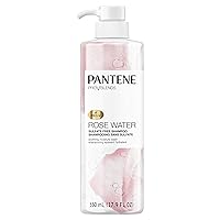 Shampoo, Sulfate, Paraben and Dye Free, Pro-V Blends, Soothing Rose Water, 17.9 fl oz