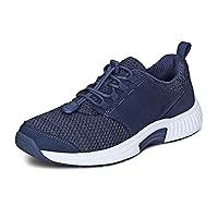 Orthofeet Women's Orthopedic Knit Francis No-Tie Sneakers