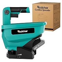 Rozlchar Power Spreader for Makita 18V Battery, Seed Spreader for Year-Round, Covers Up to 5,000 sq. ft.(Tool Only, No Battery)